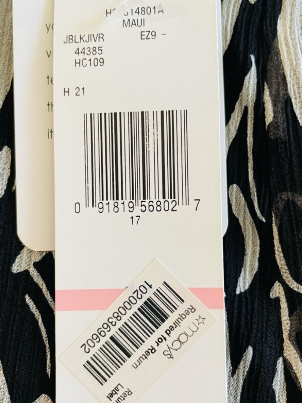 NWT Jones New York silk skirt - Picture 3 of 4